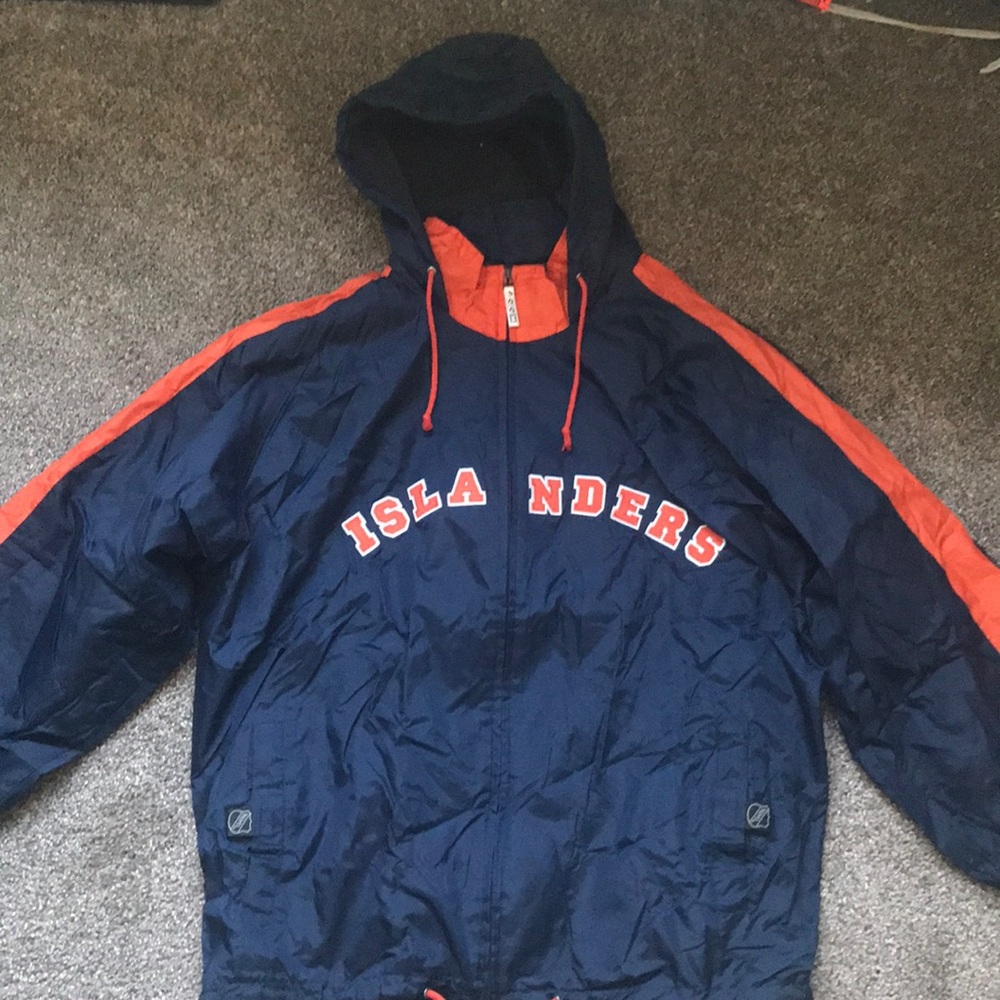 New York Islanders CCM Jacket